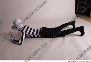 07 2019 01 JIRKA LAYING POSE WITH GRENADE